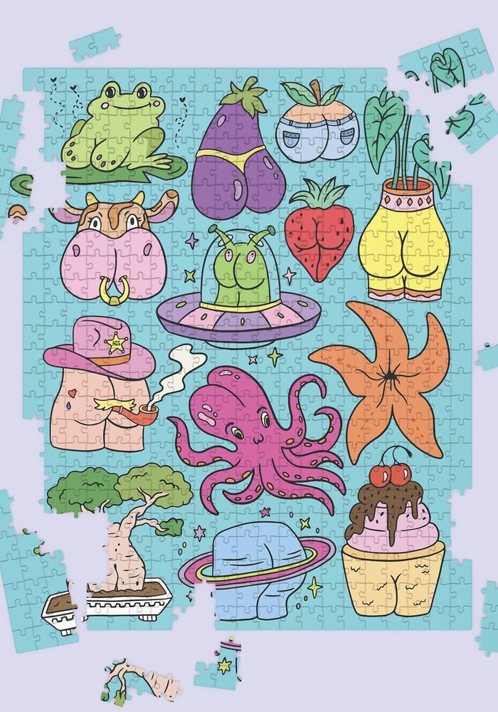 Butts Puzzle