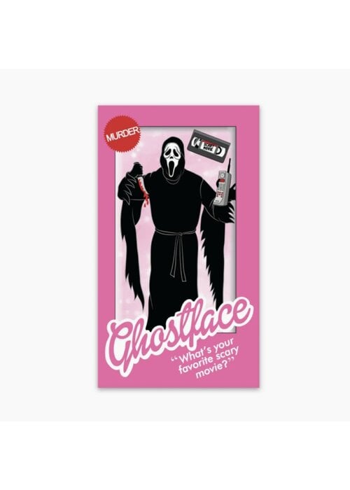 Fun Club Ghostface Sticker