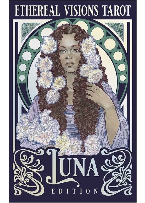 US Games Systens, Inc Ethereal Visions Tarot: Luna Edition