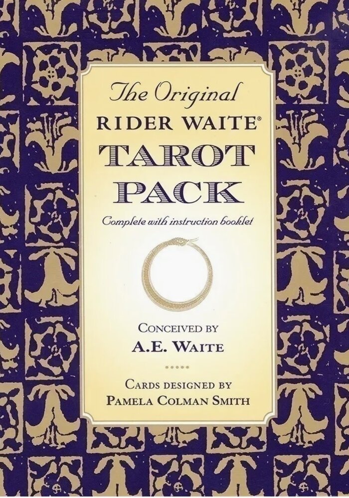 Original Rider-Waite Tarot Set