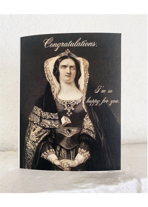 The Coin Laundry So Happy For You Congratulations Card
