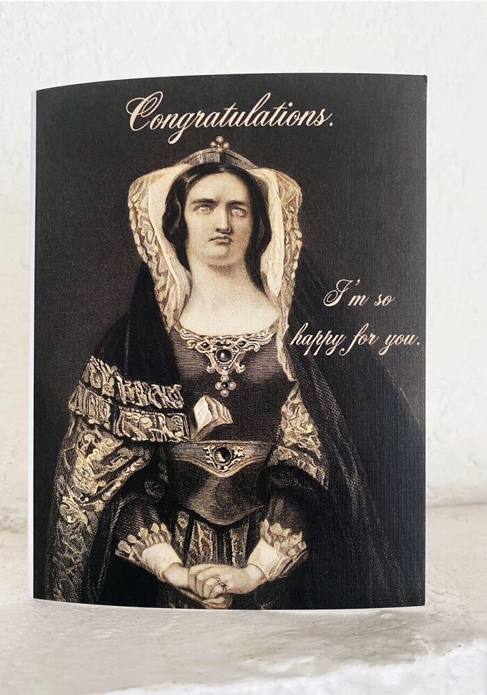 So Happy For You Congratulations Card