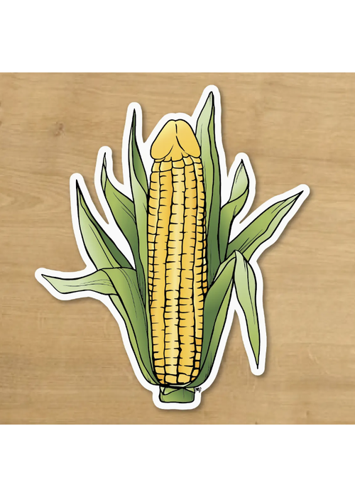 Meli TheLover Corn Penis Sticker