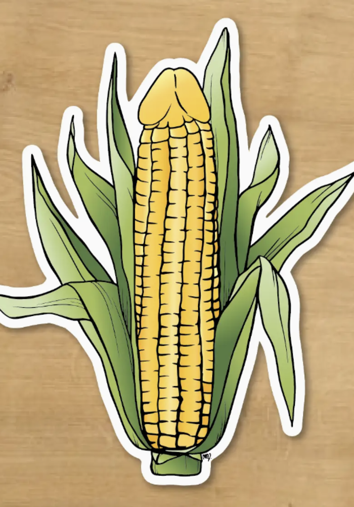 Corn Penis Sticker
