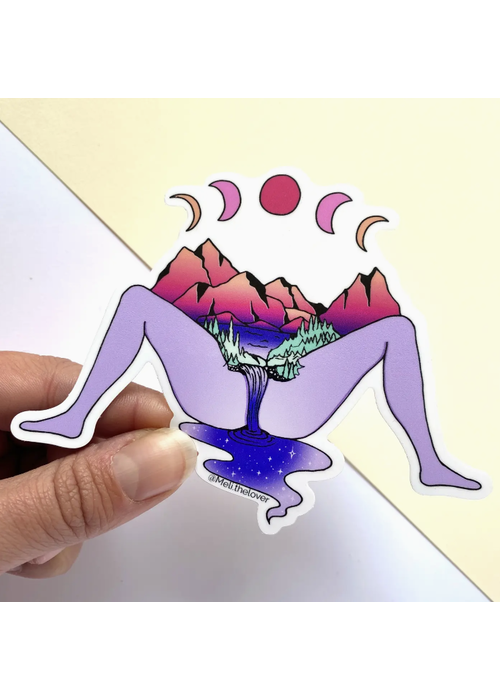 Meli TheLover Mother Nature Sticker