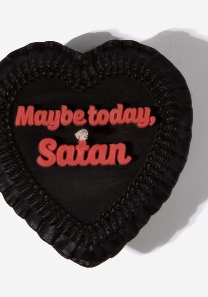 Maybe Today Satan Heart Candle