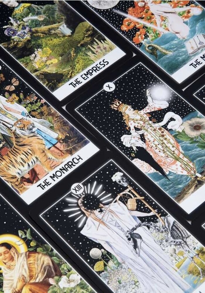 The Intuitive Night Goddess Tarot – Totems and Tarot