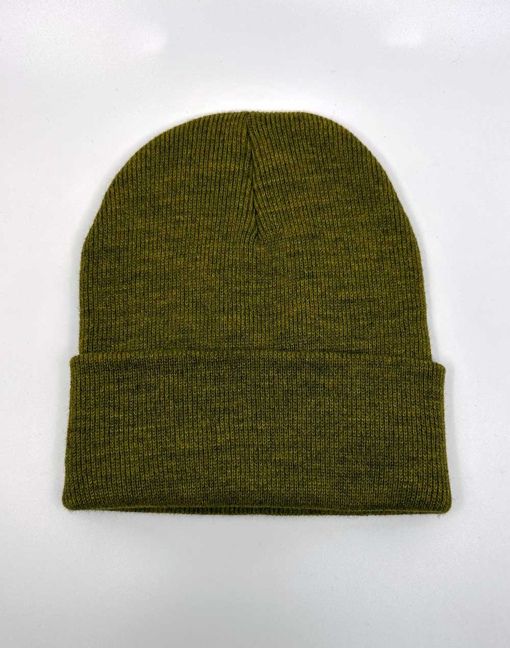 Mom's Sprout Beanie Golden Olive Heather - Mom's Jewelry