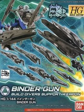 BAN HG Build Divers Support Weapon Binder Gun