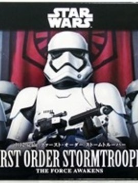 Bandai BAN203217 1/12 Scale First Order Stormtrooper Star Wars Model Kit
