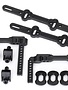 TRA 8316 Body mounts, front & rear/ body mount posts/ body mount sliders