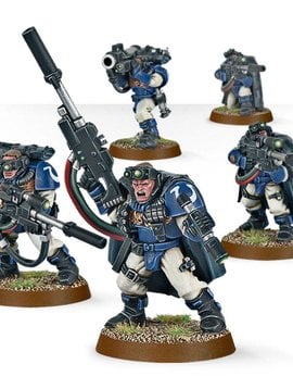 Citadel Space Marine Scout Squad with Sniper Rifles Warhammer 40k