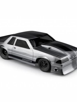 JCO 1991 Ford Mustang, Fox Clear Body, 10.75 & 13" WB