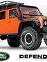 Traxxas tra82056-4 Orange trx4 Land Rover Defender