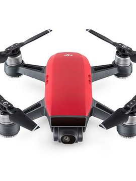 DJI Spark Fly More Combo NA Lava Red