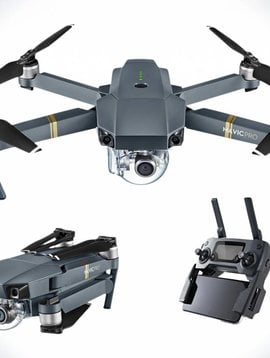 DJI DJI Mavic Pro Drone with 4K HD Camera (DJI Refurbished Unit)