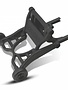Traxxas TRA3678 Wheelie Bar Assembly Stmpd/Rstlr/Bndt