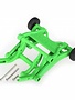 Traxxas TRA3678A Wheelie Bar, Assembled Green Monster Jam