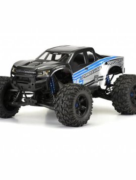 Proline PRO348217 Pre-Cut 2017 Ford F-150 Raptor Clear Body :XMAXX