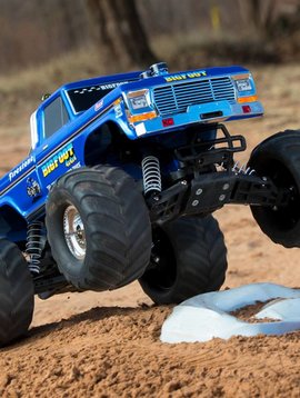 Traxxas BIGFOOT Classic 1/10 Scale RTR Monster Truck; Blue