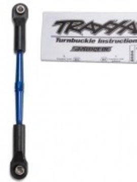 Traxxas TRA2336A Alum Turnbuckles Blue 61mm Stmpd (2)