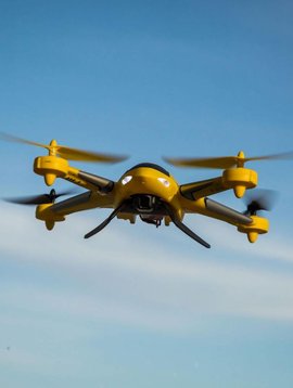 Blade Zeyrok Drone RTF with SAFE Technology, Yellow