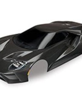 Traxxas Body, Ford GT®, black (painted, decals applied)