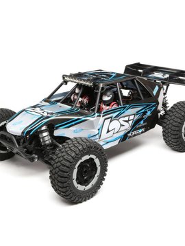 Losi Desert Buggy XL-E:1/5th 4wd Elec RTR Grey/Blue