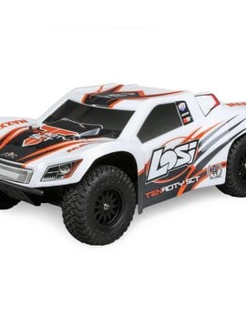 Losi LOS03010T1  TENACITY SCT RTR, AVC: 1/10 4WD BLACK/Yellow