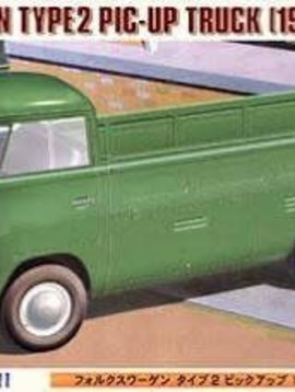 Hasegawa 1:24 VW Type 2 Pick-Up Trk 1967