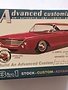 AMT Amt '63 Ford 500 Xl Sports Hardtop 3in1 Model Car Kit 6003 Sealed