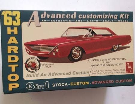 割引購入 AMT Amt '63 Ford 500 Xl Sports Hardtop 3in1 Model Car Kit フォード