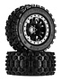 Proline PRO10131-00 Badlands MX43 Pro-Loc Tire(2):Pro-Loc X-MAXX Wheel