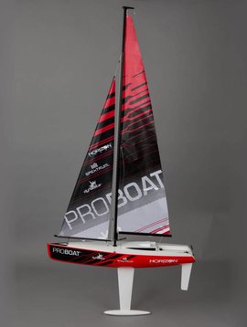 PRB Ragazza 1 Meter Sailboat V2: RTR