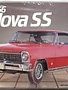 AMT AMT # 6749 1966 Nova SS Vintage Model Kit 1:25