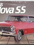 AMT AMT # 6749 1966 Nova SS Vintage Model Kit 1:25