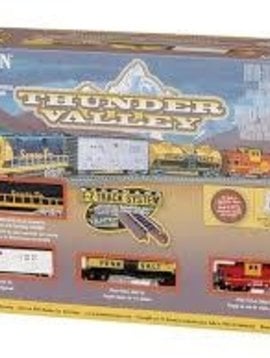 Bachman BAC24013 N Thunder Valley Train Set