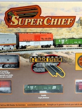 Bachman BAC24021 N Super Chief Set