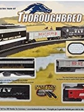Bachman BAC00691 HO Thoroughbred Train Set