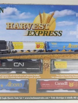 Bachman BAC00735 HO Harvest Express Train Set
