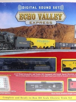 Bachman BAC00825 HO Echo Valley Express Set w/EZ Command Sound