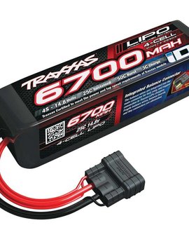 Traxxas TRA2890X LiPo 4S 14.8V 6700mAh Power