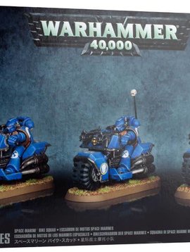 Citadel Warhammer 40,000 Space Marine Bike Squad, 48-11