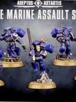 Citadel Space Marine Assault Squad (Adeptus Astartes) 48-09