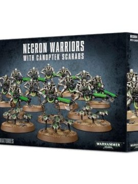 Citadel Necron Warriors with Canoptek Scarabs 49-06