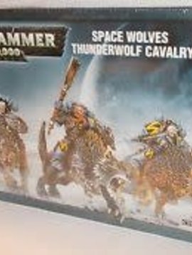 Citadel Space Wolves Thunderwolf Cavalry 53-09