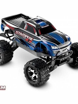 Traxxas TRA36076-3 1/10 Stampede VXL RTR w/Stability Management