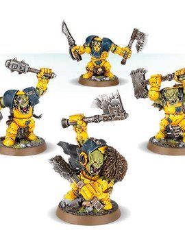 Warhammer Shadespire Ironskull's Boyz