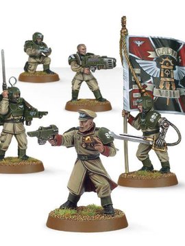 Citadel Astra Militarum Cadian Command Squad