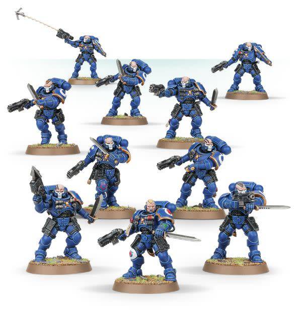 Warhammer 40,000 Space marines Primaris Reivers HobbyQuarters